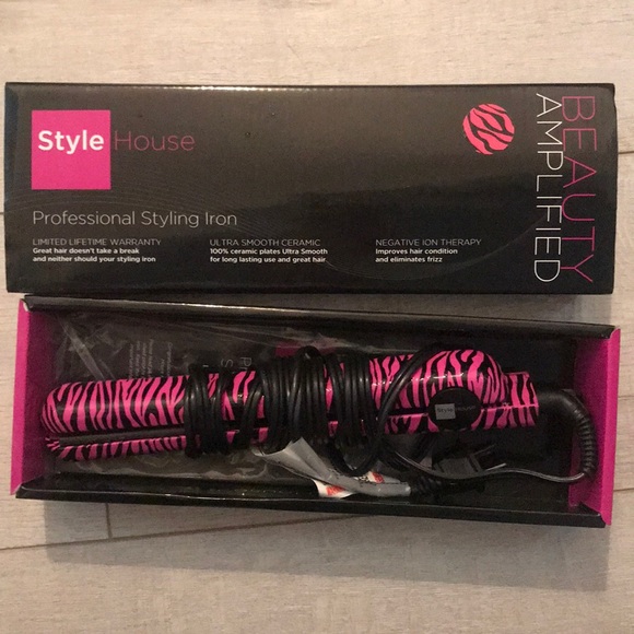 style house hair straightener